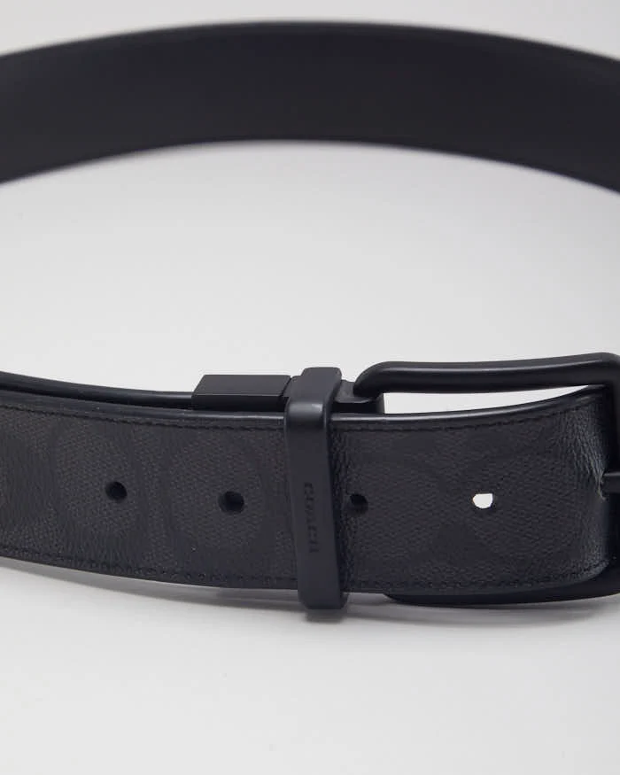 Coach Monogram Belt - W35-W39 - Image 3