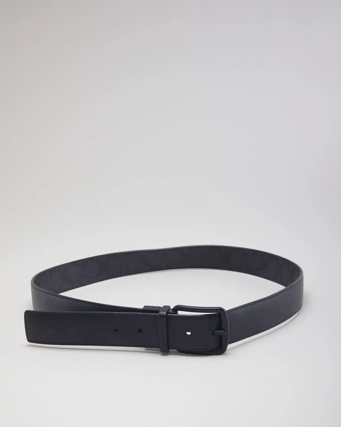 Coach Monogram Belt - W35-W39 - Image 4