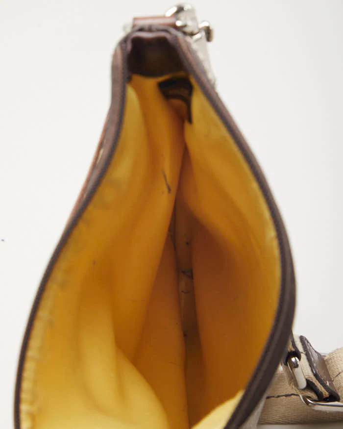 Coach Monogram Brown Crossbody Bag - Image 5