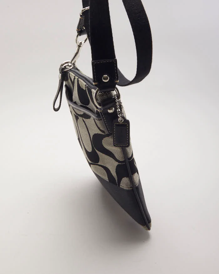 Coach Monogram Crossbody Bag - Image 3