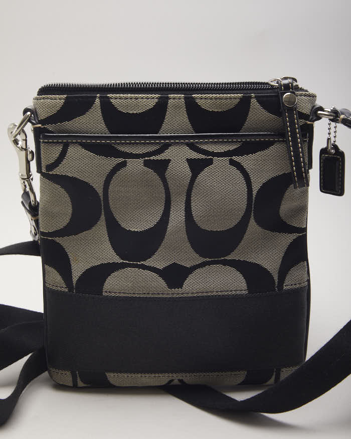 Coach Monogram Crossbody Bag - Image 4