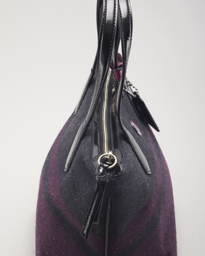 Coach Wool Tote Bag - Image 4