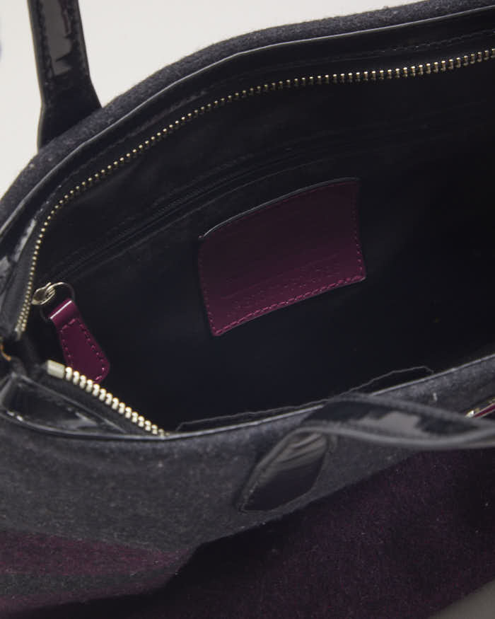 Coach Wool Tote Bag - Image 5