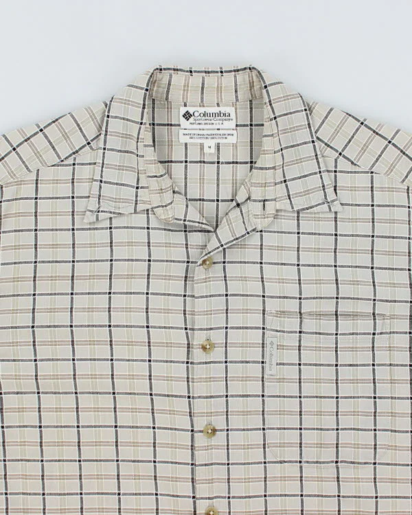 Columbia Check Shirt - M - Image 3
