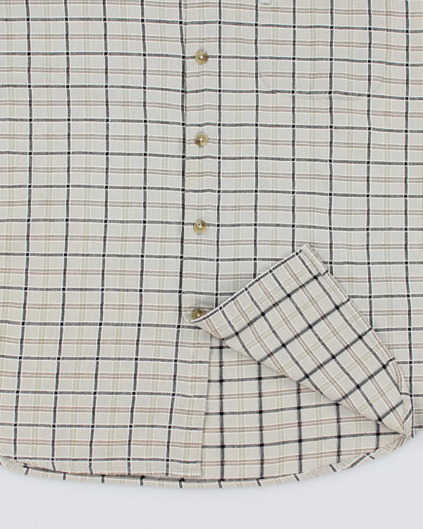 Columbia Check Shirt - M - Image 4