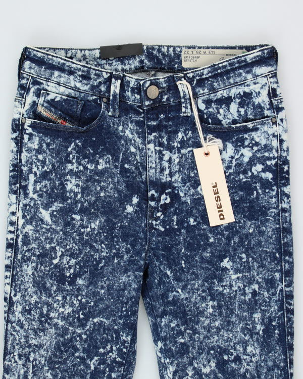 Deadstock Diesel Skinzee Super Skinny Jeans - W25 L32 - Image 3