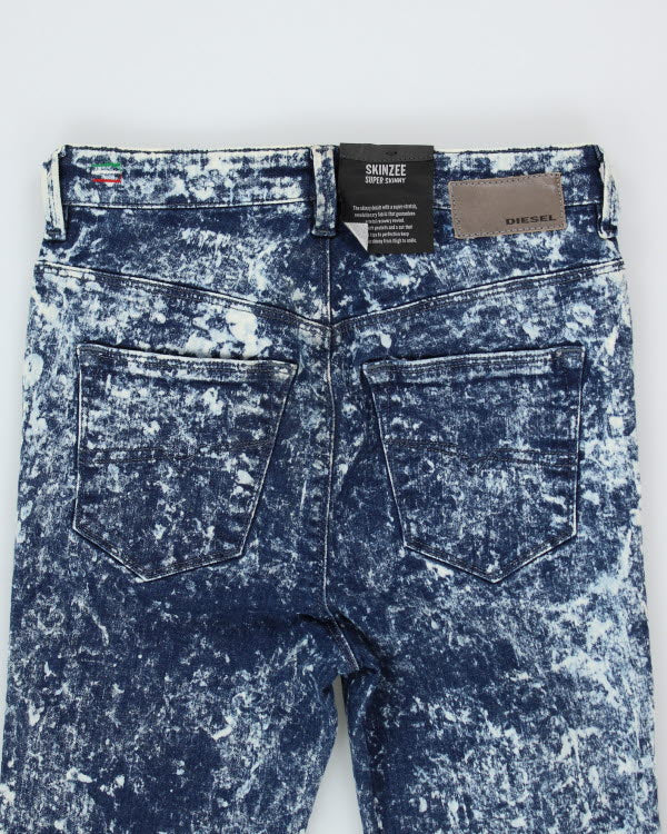 Deadstock Diesel Skinzee Super Skinny Jeans - W25 L32 - Image 4