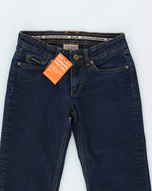 Dolce & Gabbana Dark Wash Jeans - W26 L28 - Image 3