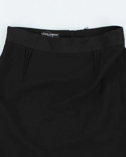 Dolce & Gabbana Wool Skirt - S - Image 3