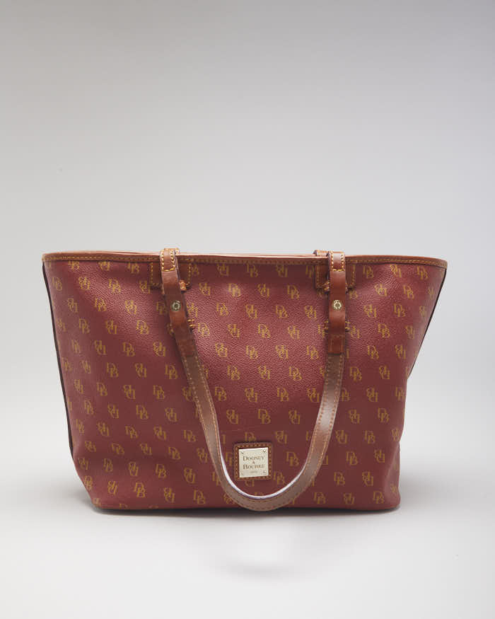 Dooney & Bourke Red Tote Bag - Image 3