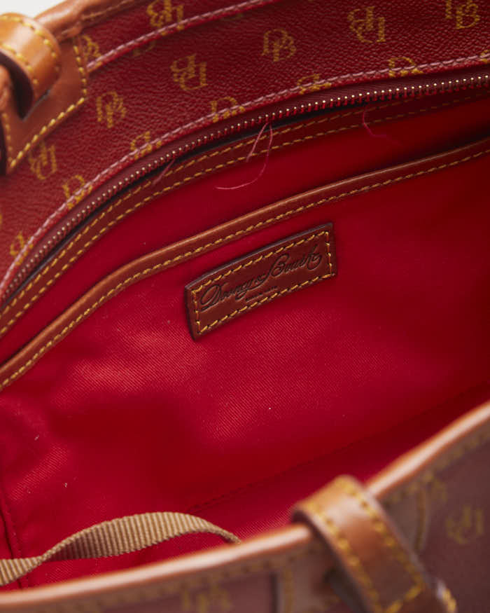 Dooney & Bourke Red Tote Bag - Image 7