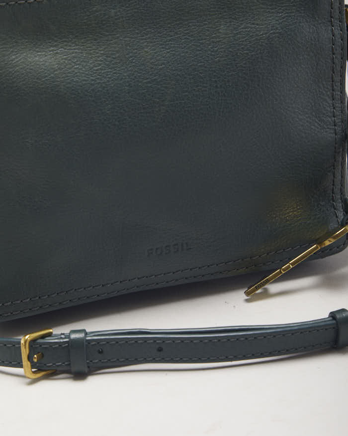 Fossil Green Crossbody Bag - Image 3