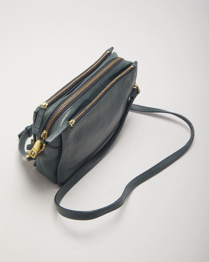 Fossil Green Crossbody Bag - Image 4