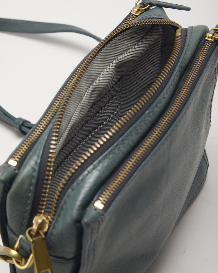 Fossil Green Crossbody Bag - Image 6