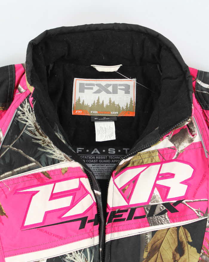 FXR Helix Realtree Camouflage Racing Jacket - M - Image 3