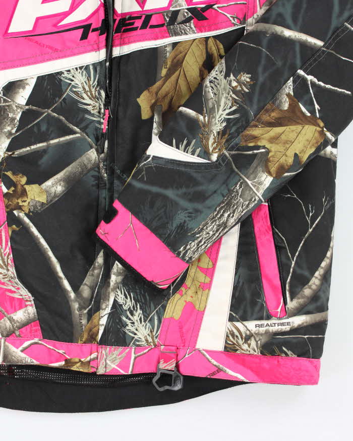 FXR Helix Realtree Camouflage Racing Jacket - M - Image 4