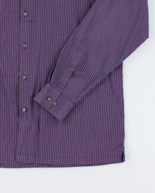 Hugo Boss Check Shirt - L - Image 4