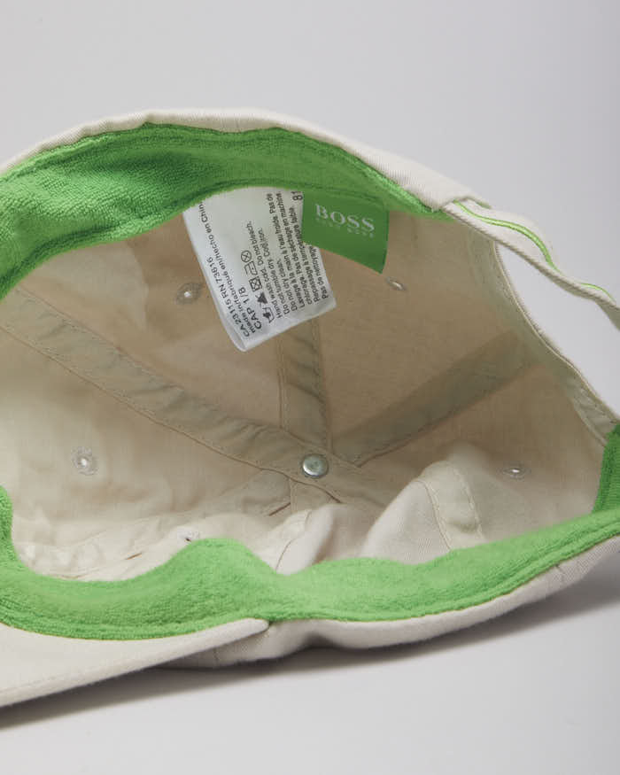 Hugo Boss Cream Cap - O/S - Image 5