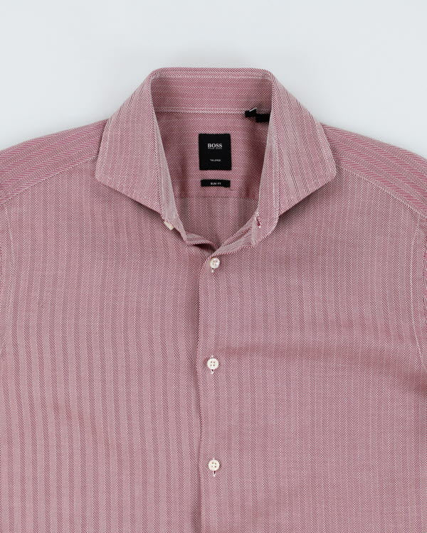 Hugo Boss Long Sleeve Shirt - M - Image 3