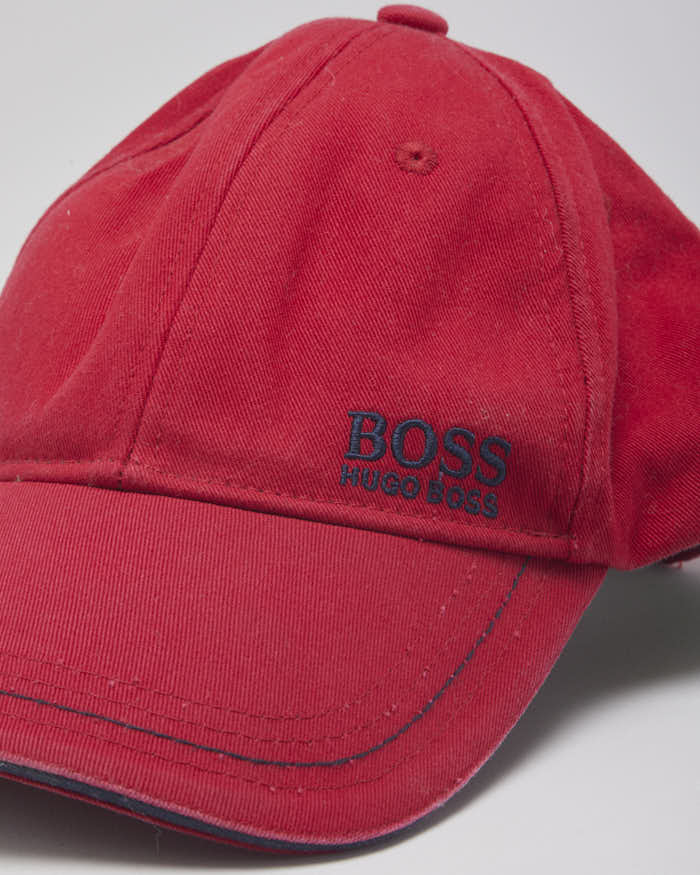 Hugo Boss Red Cap - O/S - Image 3