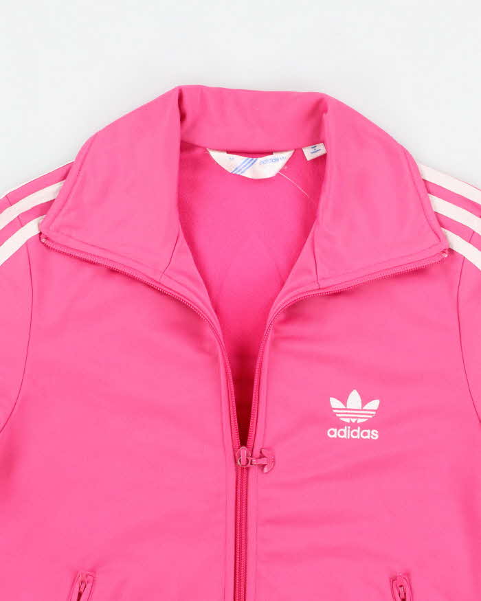 Y2K Adidas Pink Track Jacket - S - Image 3
