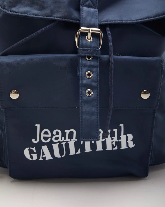 Jean Paul Gaultier Navy Rucksack - Image 3