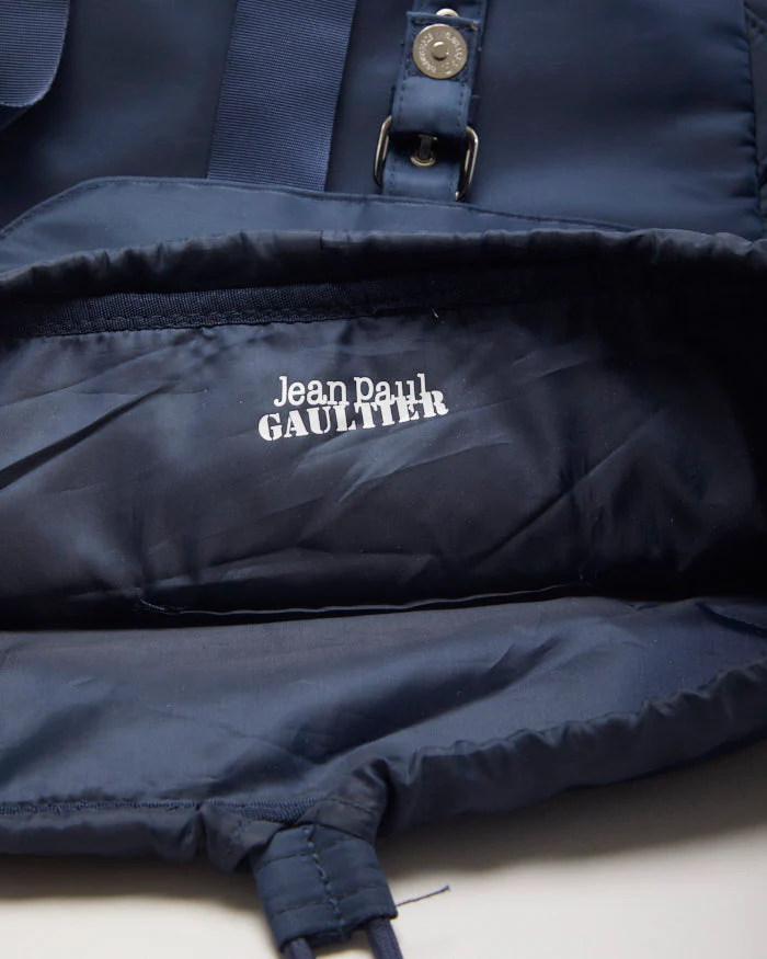 Jean Paul Gaultier Navy Rucksack - Image 4