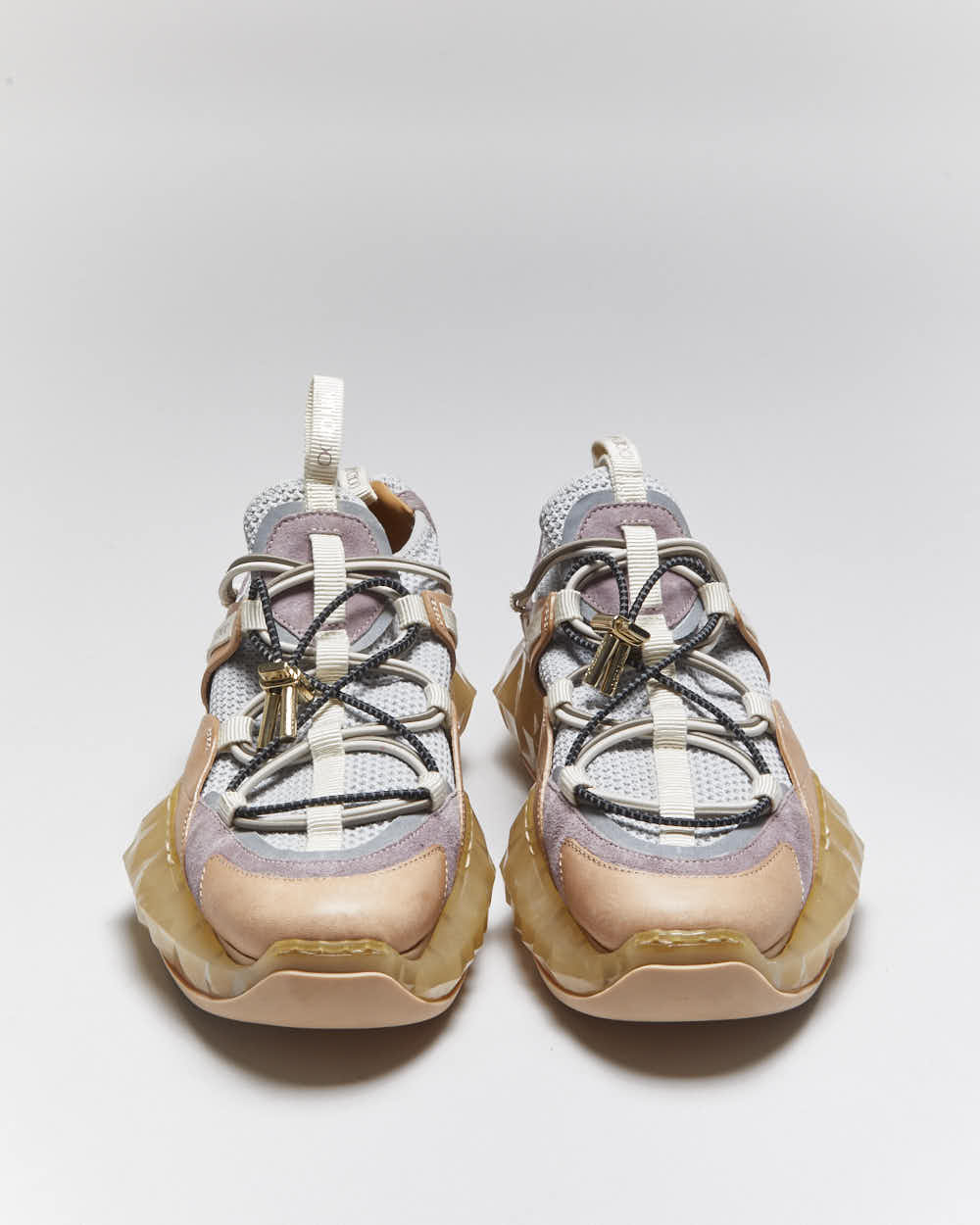 Jimmy Choo Diamond Trainers - UK4 - Image 3