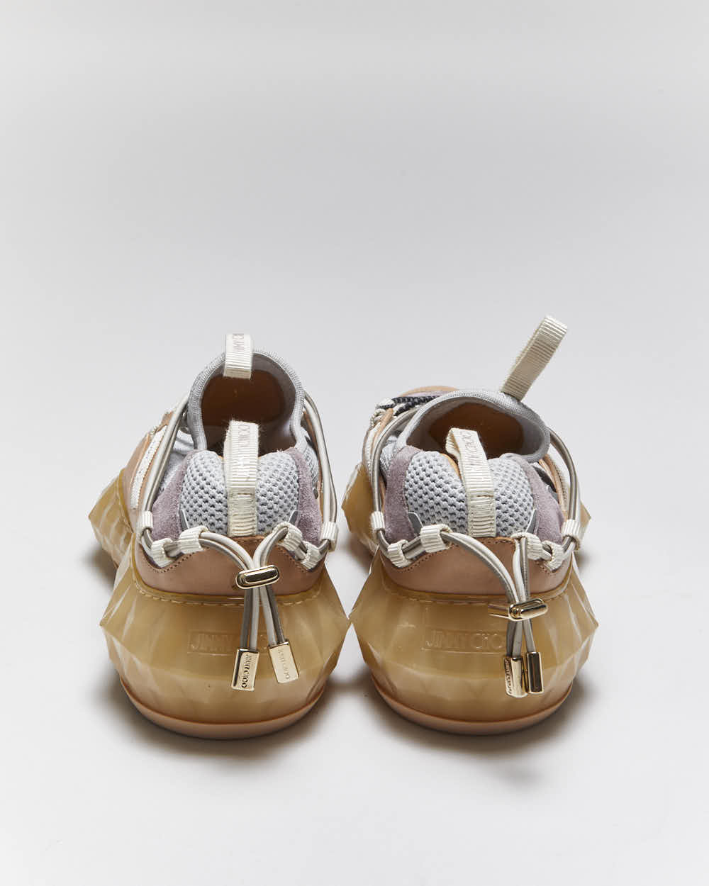 Jimmy Choo Diamond Trainers - UK4 - Image 4