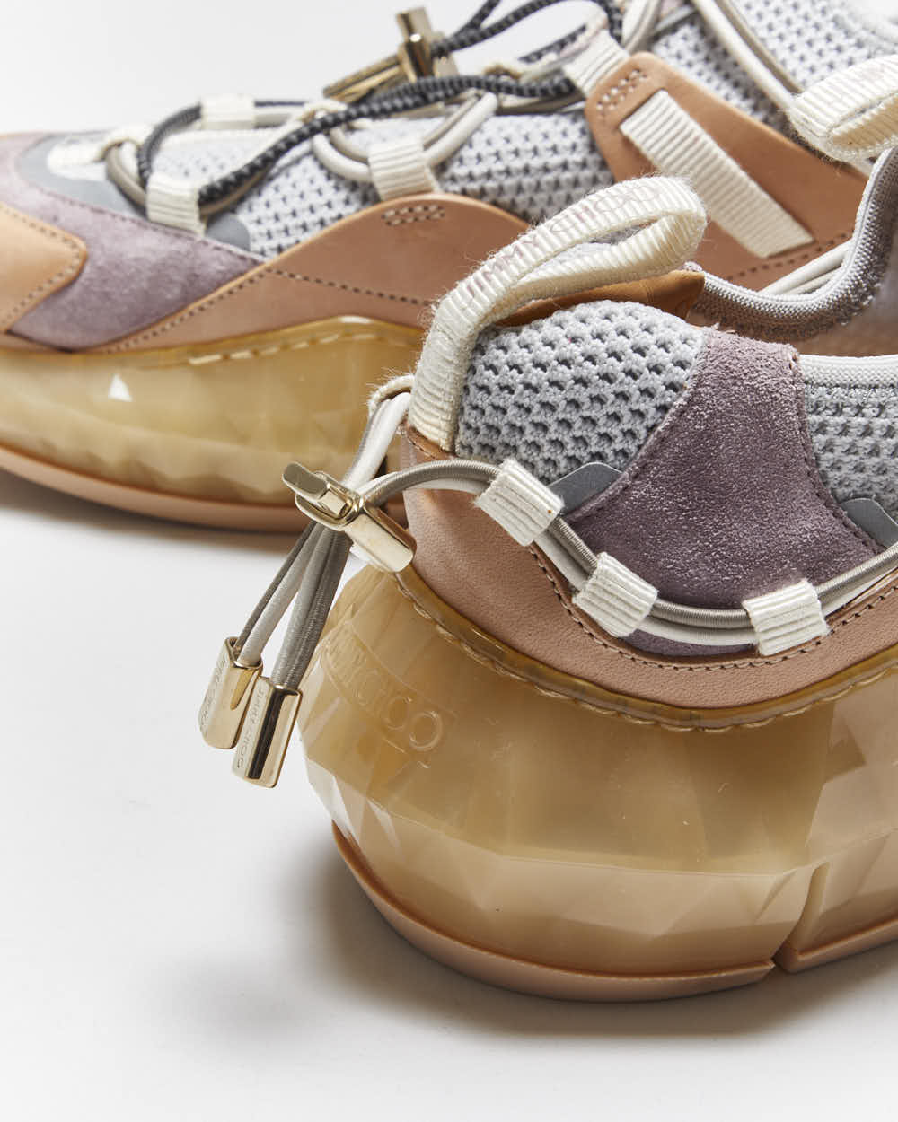 Jimmy Choo Diamond Trainers - UK4 - Image 6