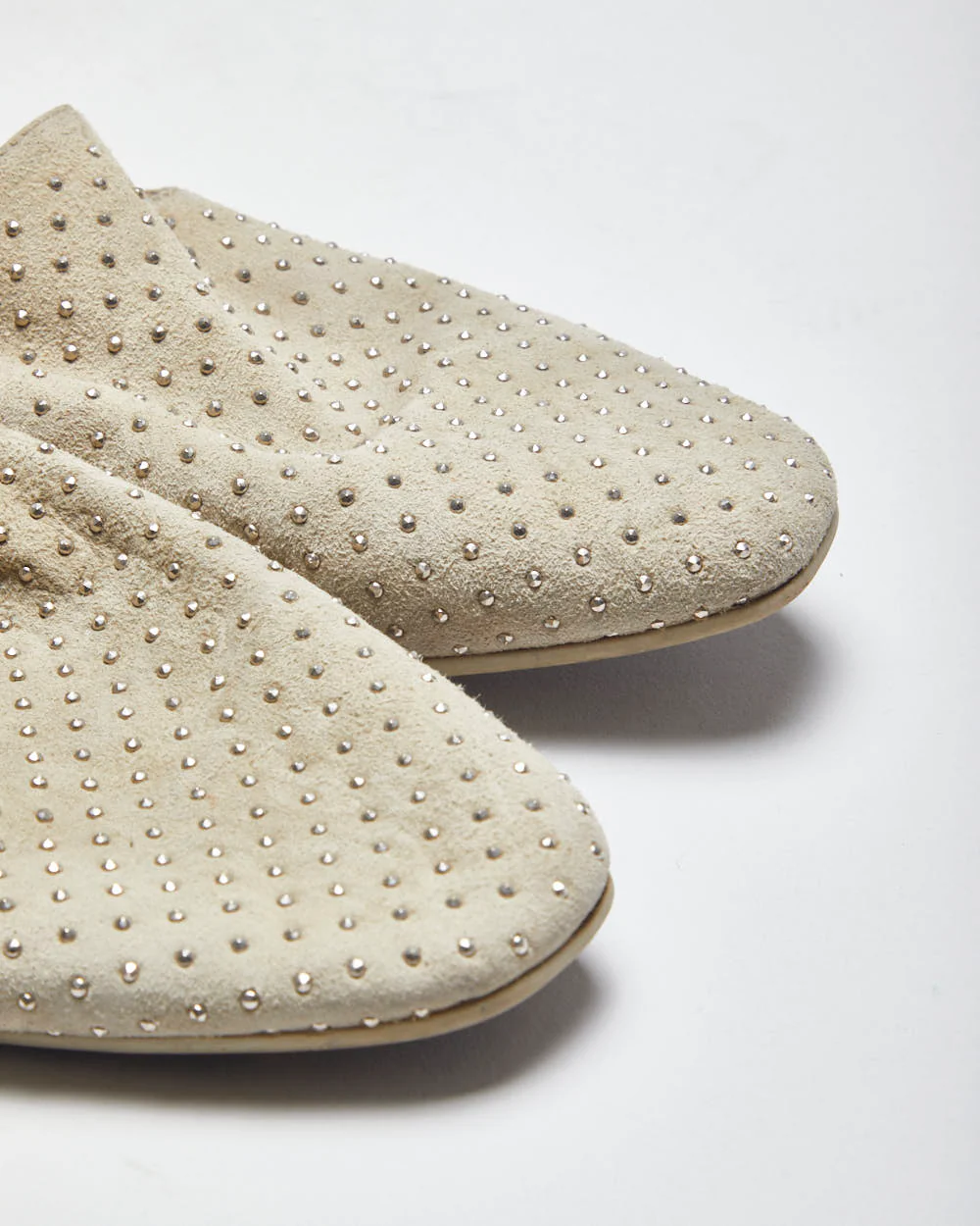 Jimmy Choo Studded Suede Loafers - UK5.5 - Image 6