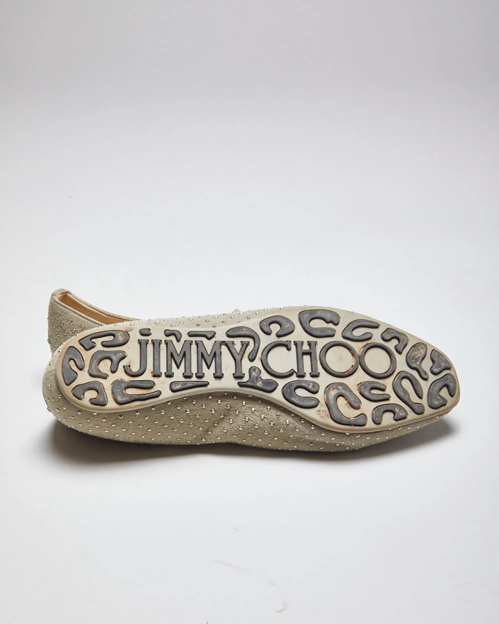 Jimmy Choo Studded Suede Loafers - UK5.5 - Image 7