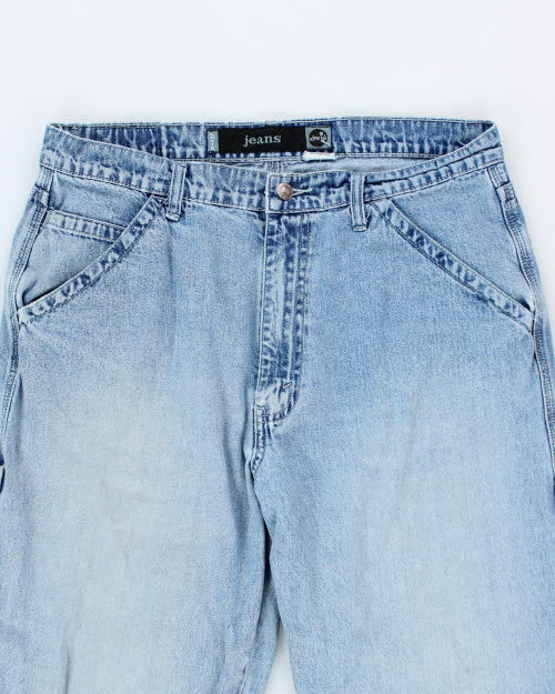 Levi's Silver Tab Carpenter Jeans - W34 L31 - Image 3