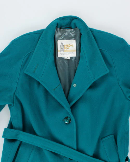 London Fog Wool Long Coat - M - Image 3