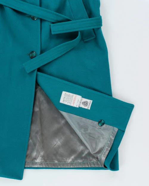 London Fog Wool Long Coat - M - Image 4