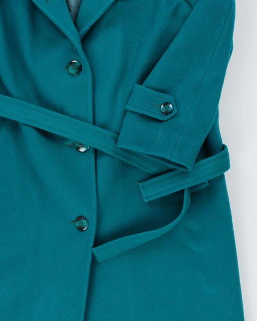 London Fog Wool Long Coat - M - Image 5