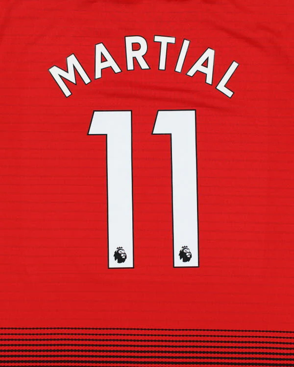 Manchester United Football Home Shirt - L - Image 4