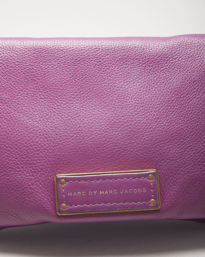 Marc By Marc Jacobs Purple Crossbody Bag - Image 3