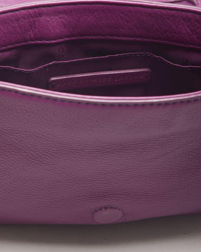 Marc By Marc Jacobs Purple Crossbody Bag - Image 4