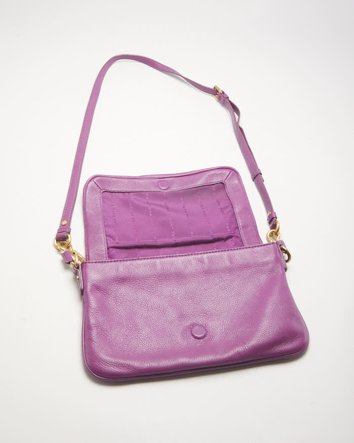 Marc By Marc Jacobs Purple Crossbody Bag - Image 5
