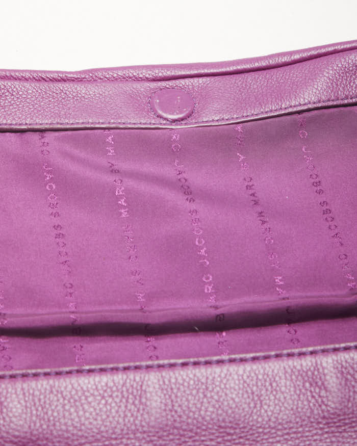 Marc By Marc Jacobs Purple Crossbody Bag - Image 6