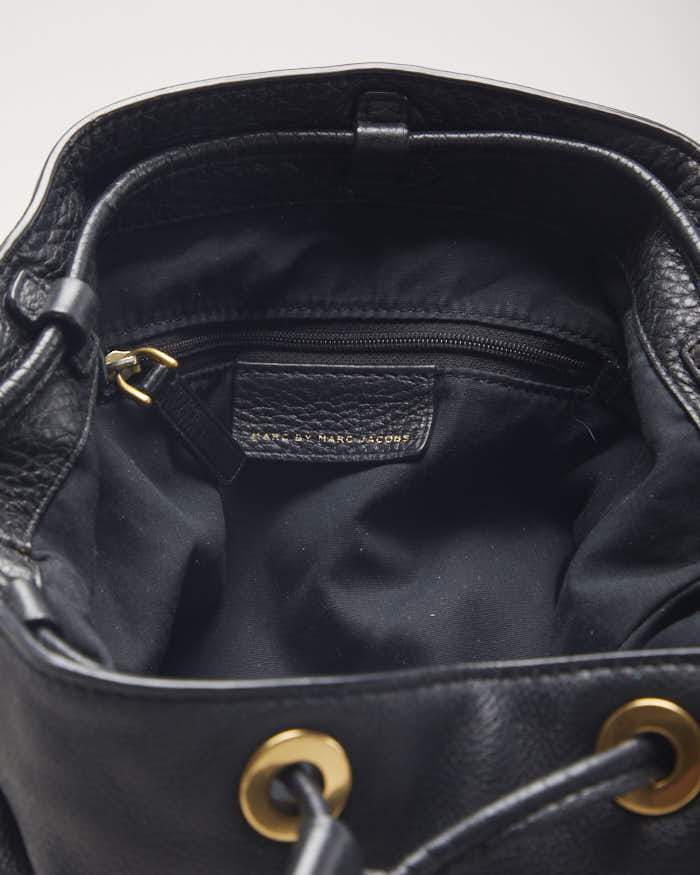 Marc Jacobs Drawstring Crossbody Bucket Bag - Image 4