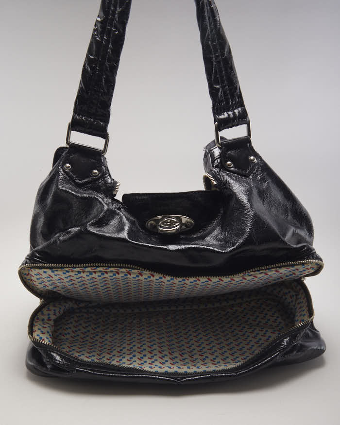 Marc Jacobs Patent Leather Black Bag Handbag - Image 6
