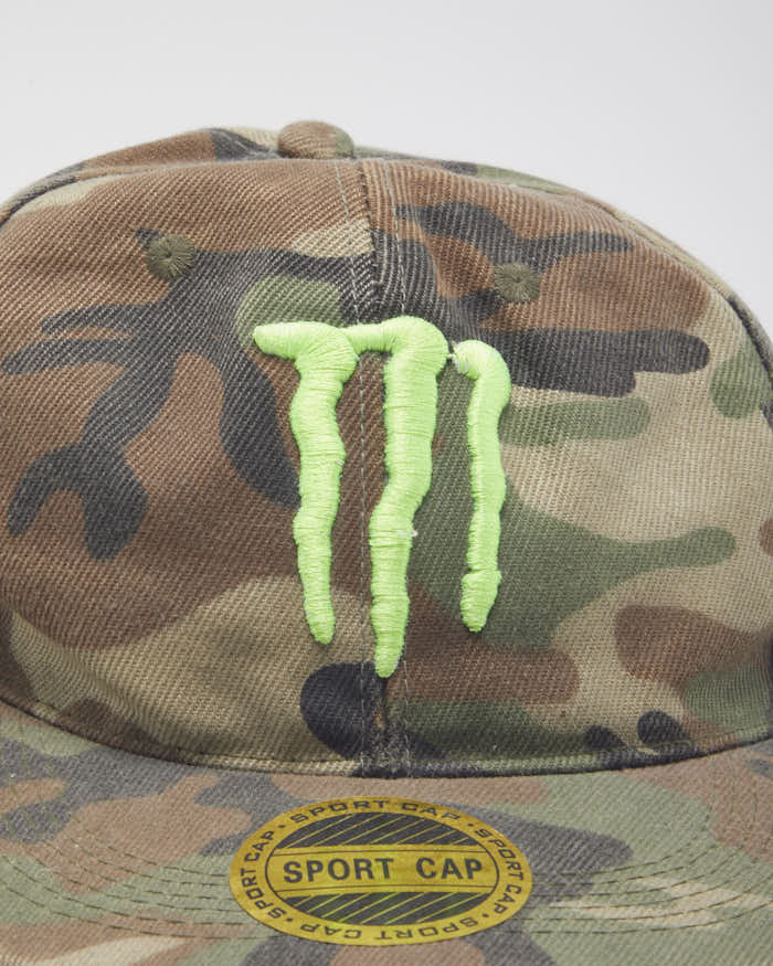 Monster Camouflage Snapback - O/S - Image 3