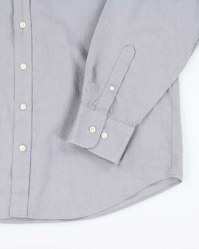 Nautica Grey Long Sleeve Shirt - XXL - Image 4