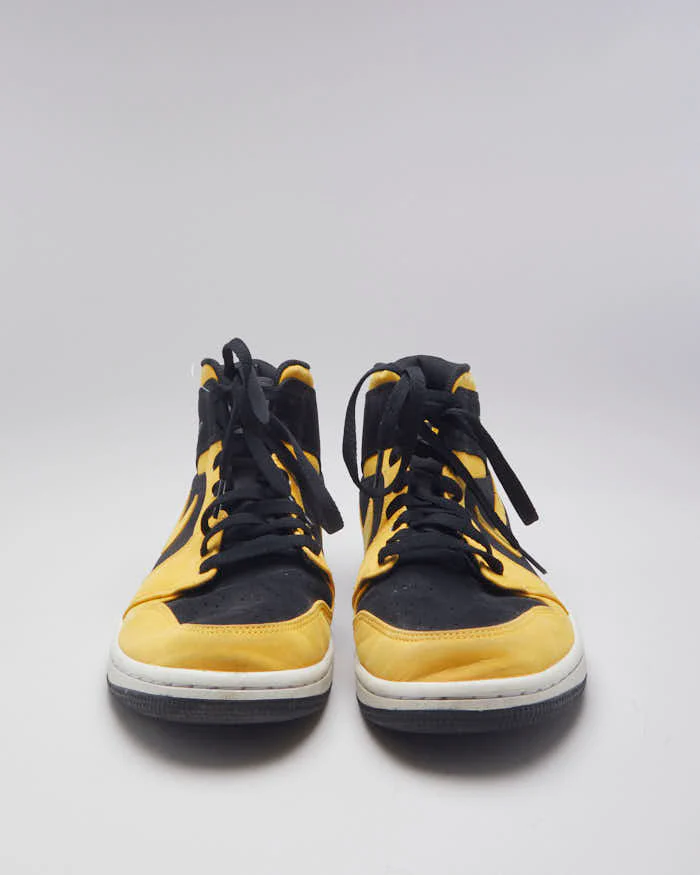 Nike Air Jordan 1 Mid Trainers - UK 9 - Image 3