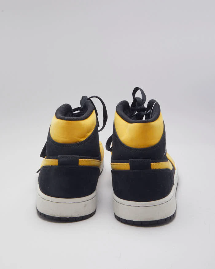 Nike Air Jordan 1 Mid Trainers - UK 9 - Image 4