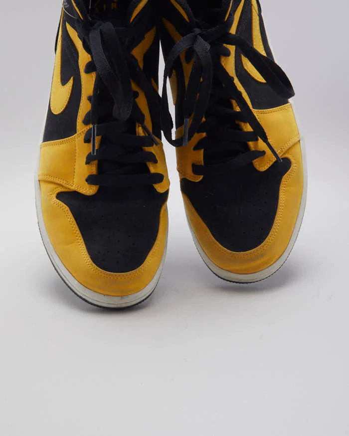 Nike Air Jordan 1 Mid Trainers - UK 9 - Image 5