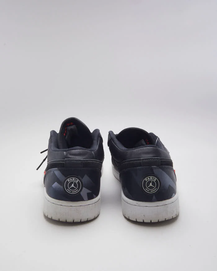 Nike Air Jordan 1 x PSG Low Trainers - UK 10 - Image 4