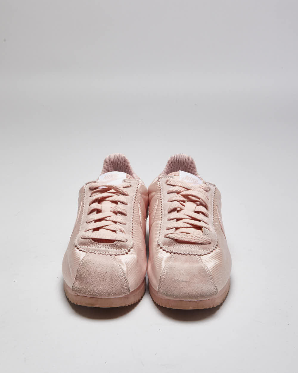 Nike Cortez Classic Nylon Rose Pink Trainers - UK 5.5 - Image 3
